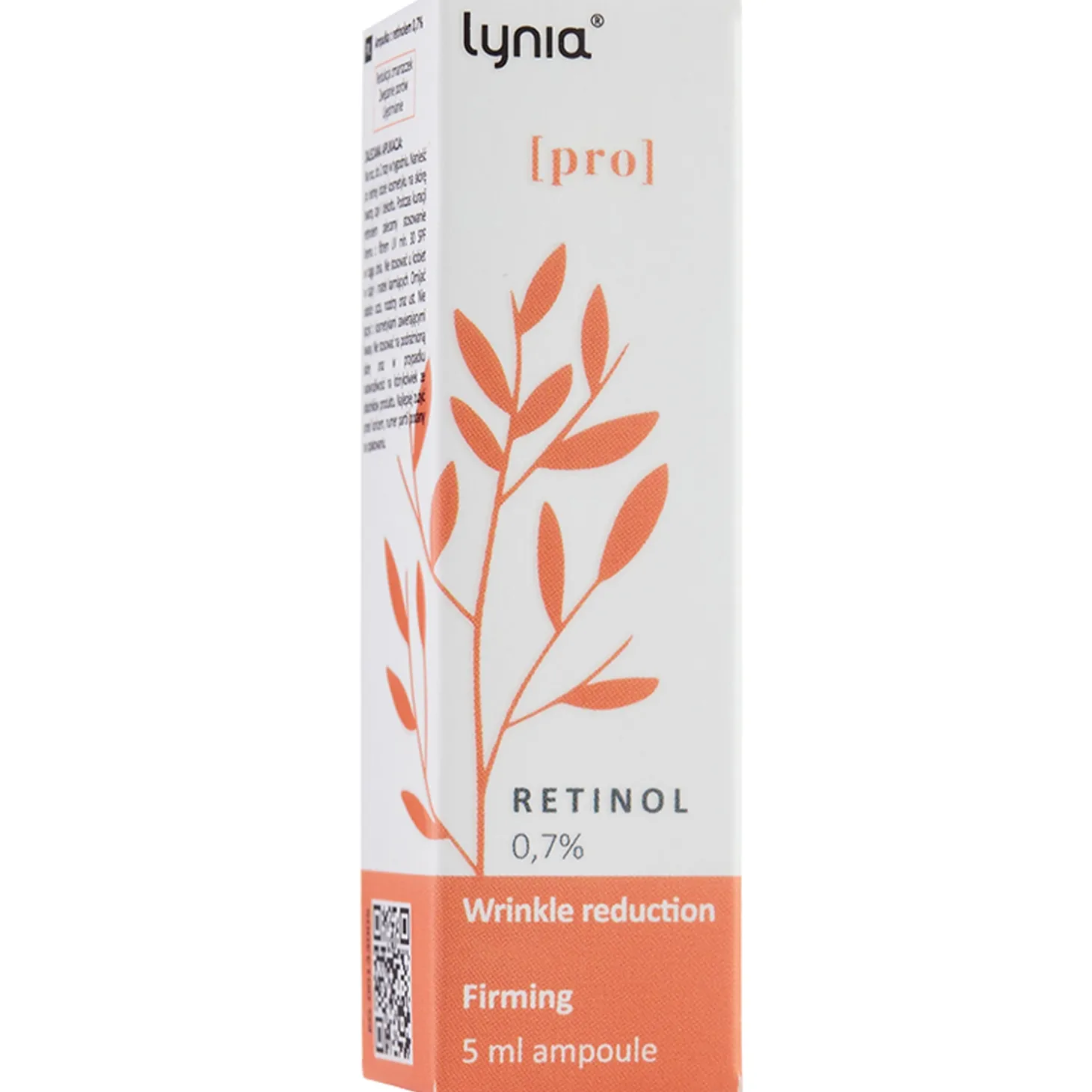Lynia - Pro - Retinol 0,7% - Ampułka z Retinolem 0,7% - 5ml