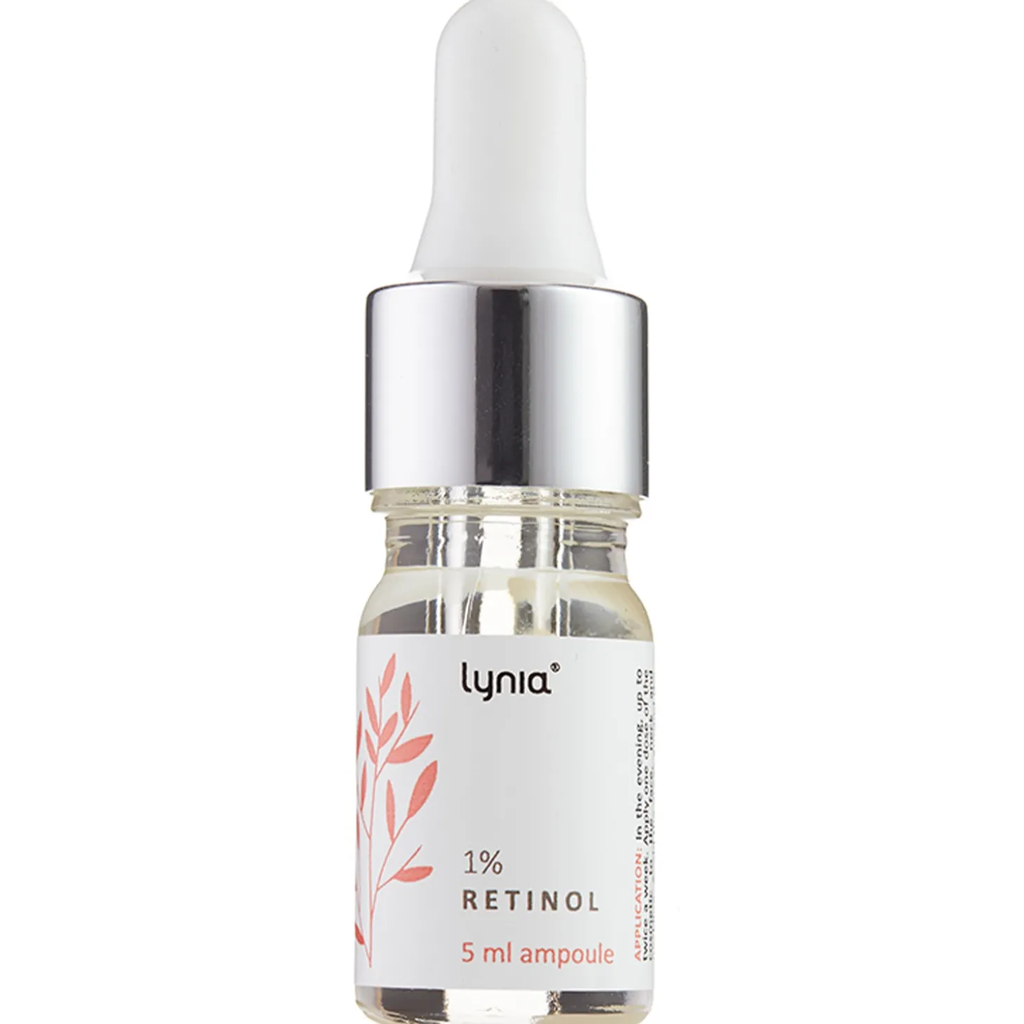 Lynia - Pro - Retinol 1% - Ampułka z Retinolem 1% - 5ml