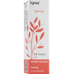 Lynia - Pro - Retinol 1% - Ampułka z Retinolem 1% - 5ml