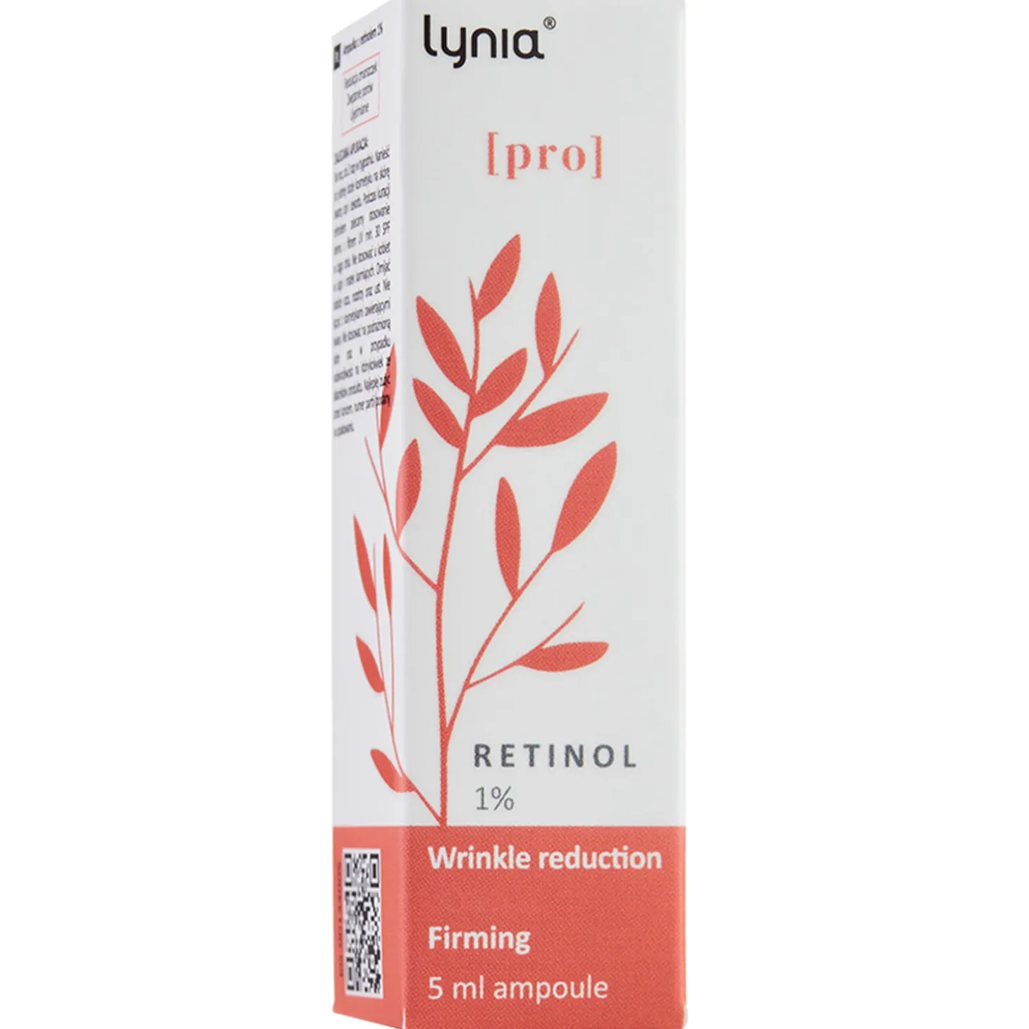 Lynia - Pro - Retinol 1% - Ampułka z Retinolem 1% - 5ml