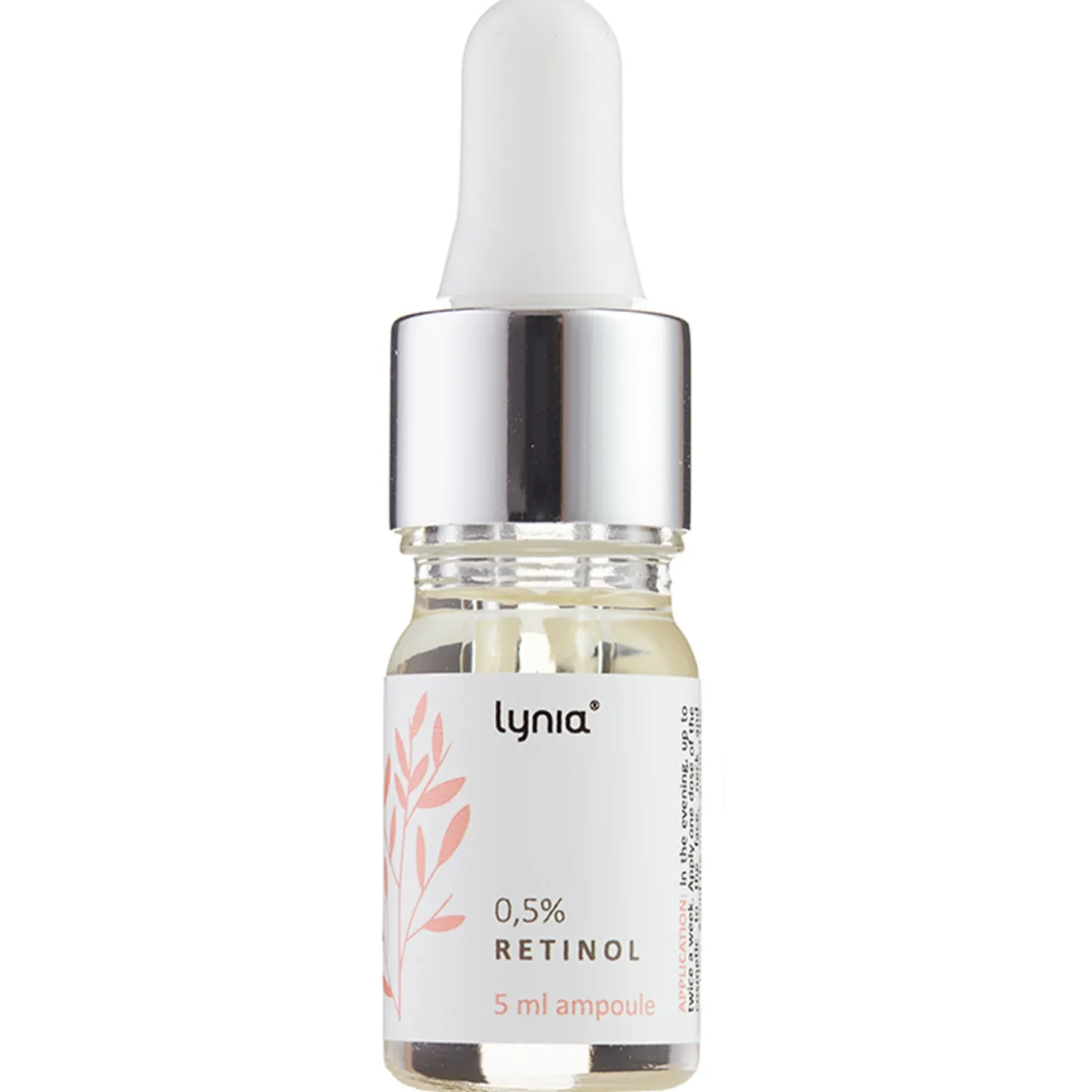 Lynia - Pro - Retinol 0,5% - Ampułka z Retinolem 0,5% - 5ml