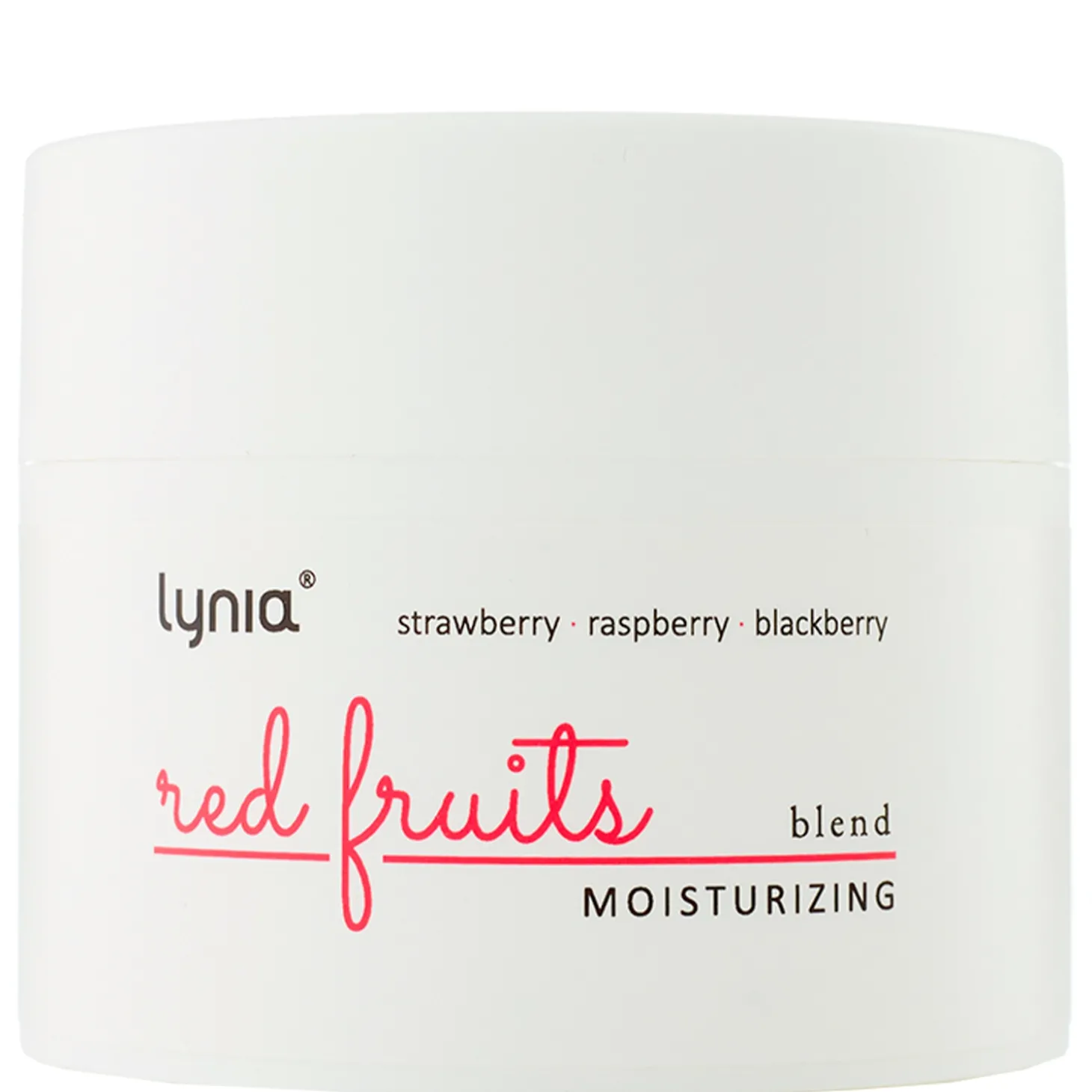 Lynia - Red Fruits - Moisturizing - Lekki Krem Nawilżający - 50ml