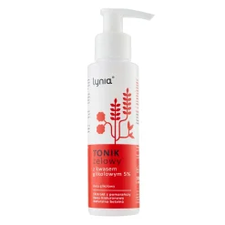 Lynia - Tonik Żelowy z 5% Kwasem Glikolowym - 100ml