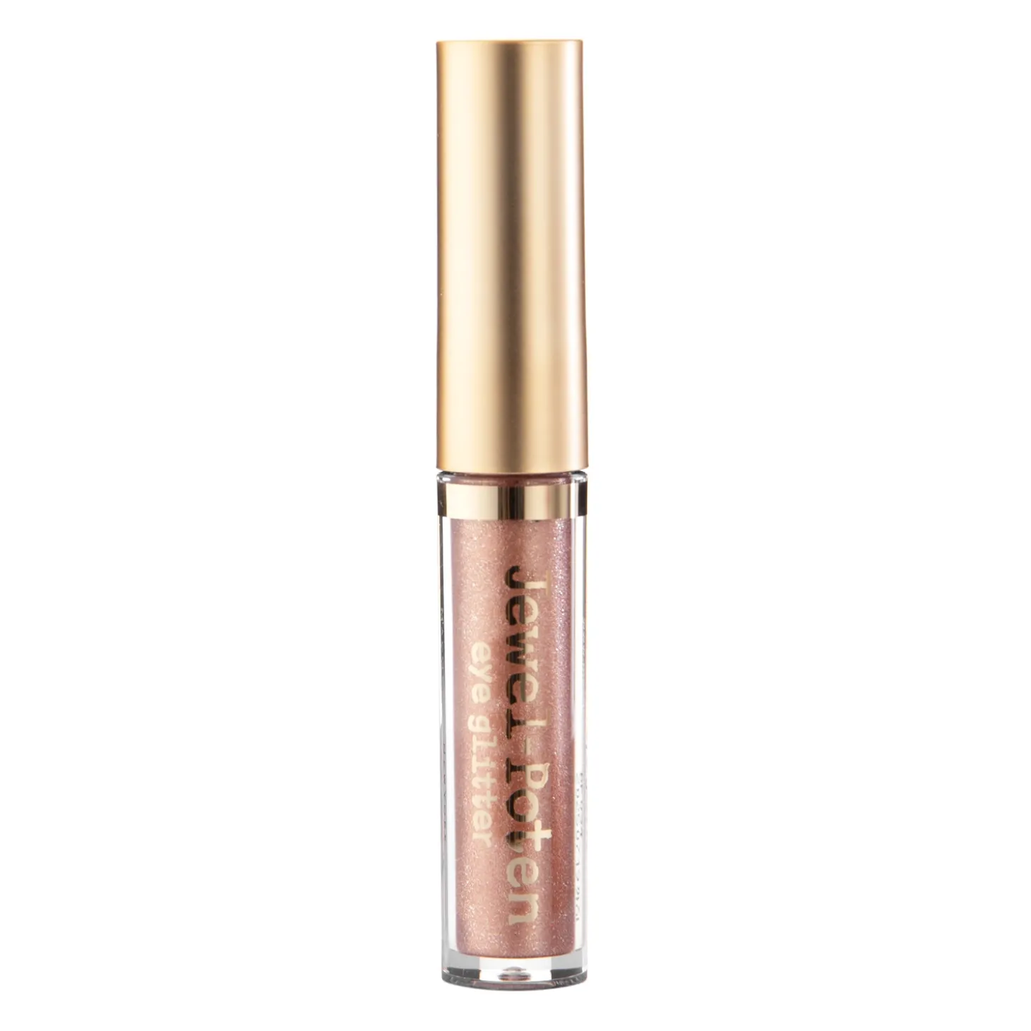 Macqueen - Jewel-Poten Eye Glitter - Błyszczący Cień do Powiek w Pędzelku - 01 Kitten Diamond - 2g - OUTLET