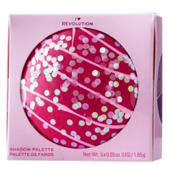 Makeup Revolution - I Heart Revolution Donuts Palette - Paleta Cieni do Powiek - Cherry Pie - 8,25g