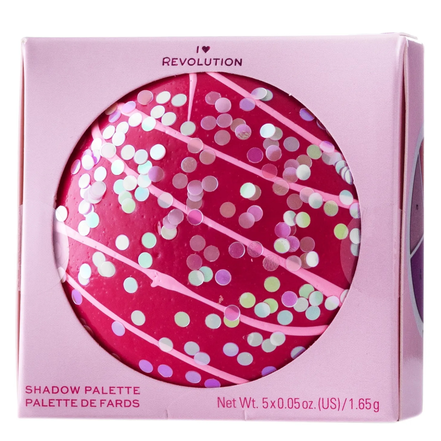 Makeup Revolution - I Heart Revolution Donuts Palette - Paleta Cieni do Powiek - Cherry Pie - 8,25g