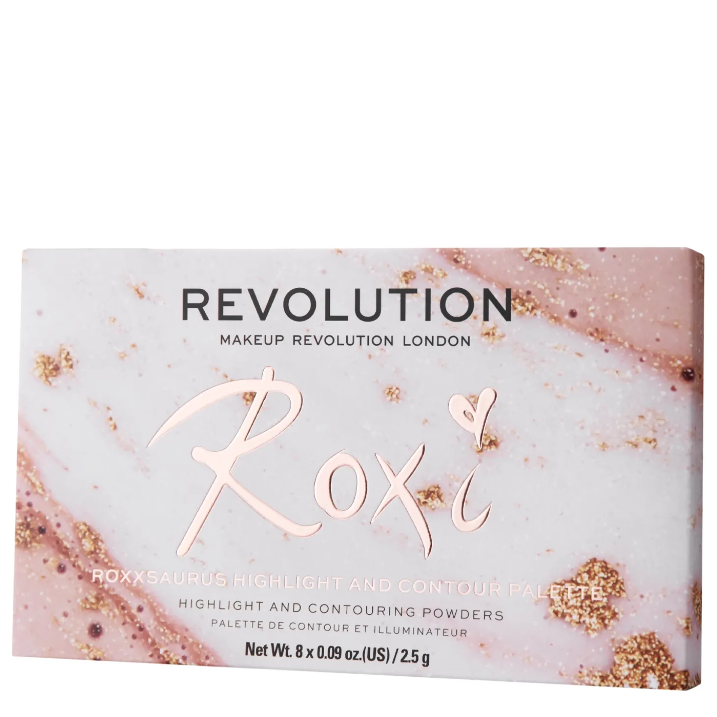 Makeup Revolution - Roxi Highlight and Contour - Paleta do Konturowania Twarzy - 8 x 2,5g