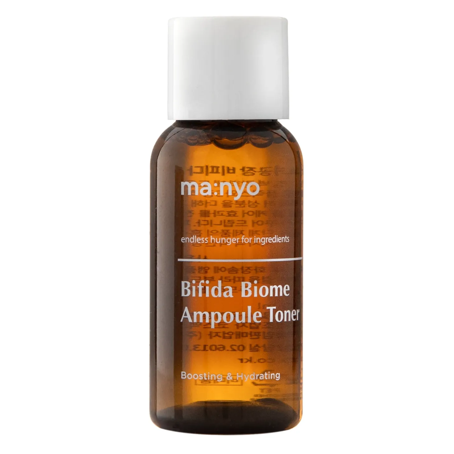 Ma:nyo - Bifida Biome Ampoule Toner - Nawilżający Tonik-Ampułka z Fermentem Bifida - 30ml