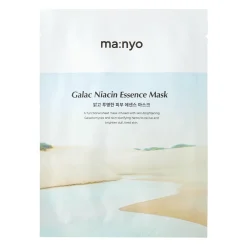 Ma:nyo - Galac Niacin Essence Mask - Rozjaśniająca Maska w Płachcie - 1szt/30g