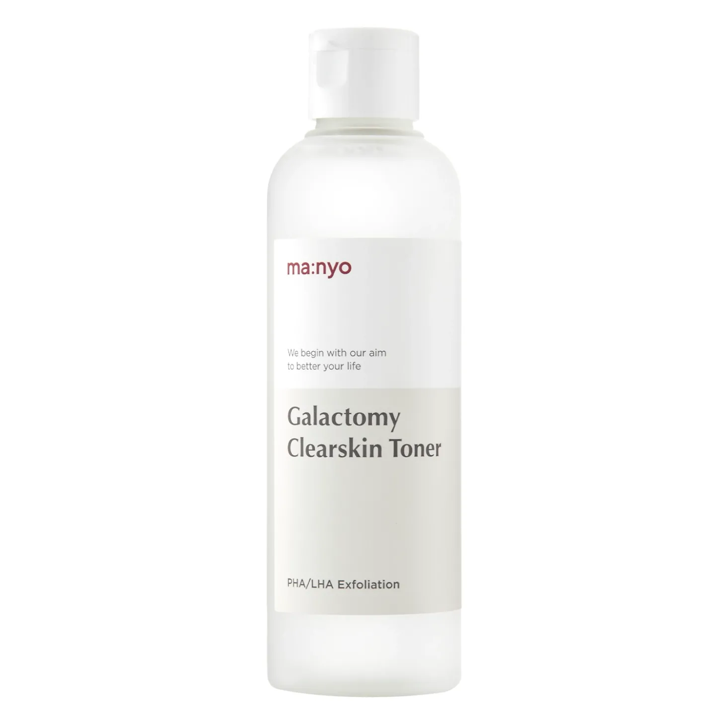 Ma:nyo - Galactomy Clearskin Toner - Tonik Złuszczający do Twarzy - 210ml