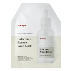 Ma:nyo - Galactomy Essence Wrap Mask - Hydrożelowa Maska Rozświetlająca - 35g