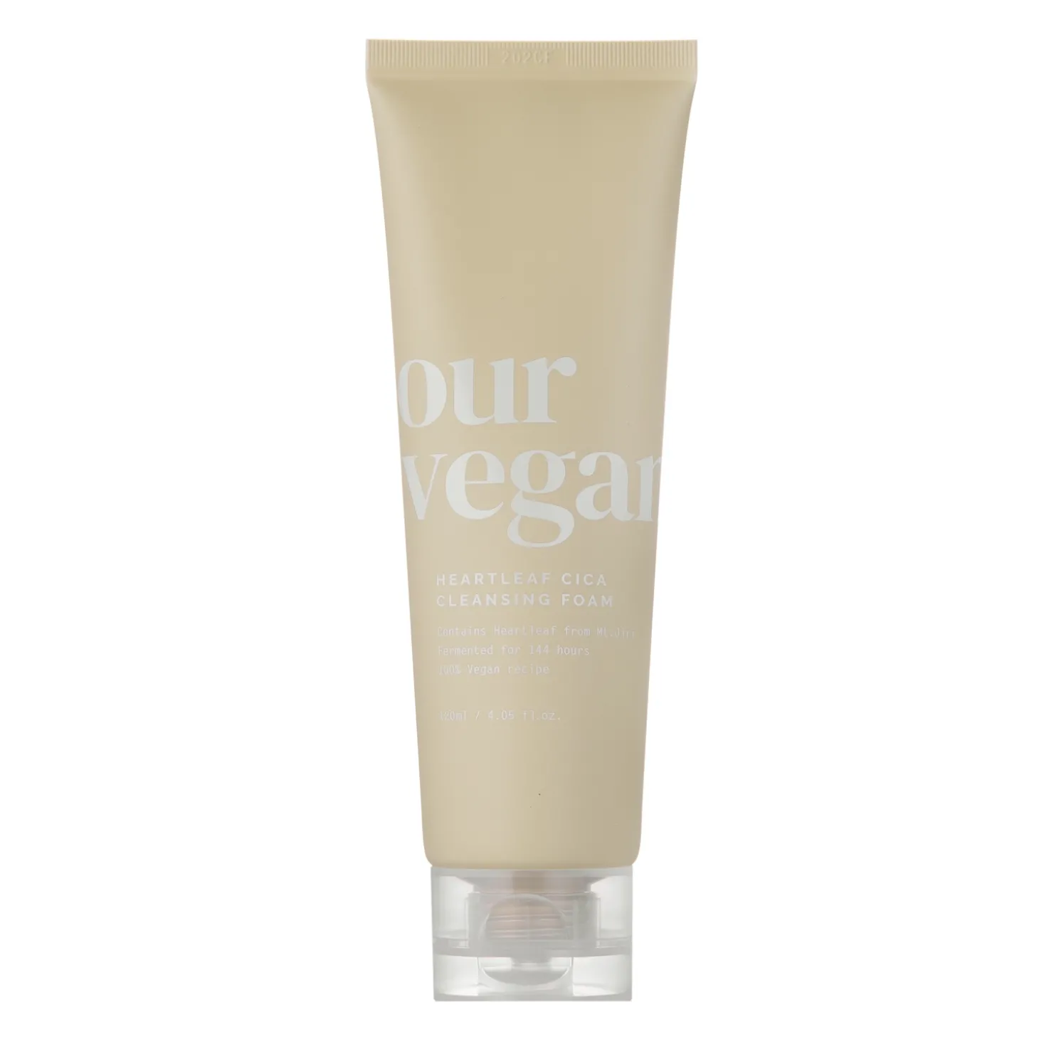 Ma:nyo - Our Vegan Heartleaf Cica Cleansing Foam - Łagodząca Pianka do Oczyszczania Twarzy z Pstrolistką - 120ml