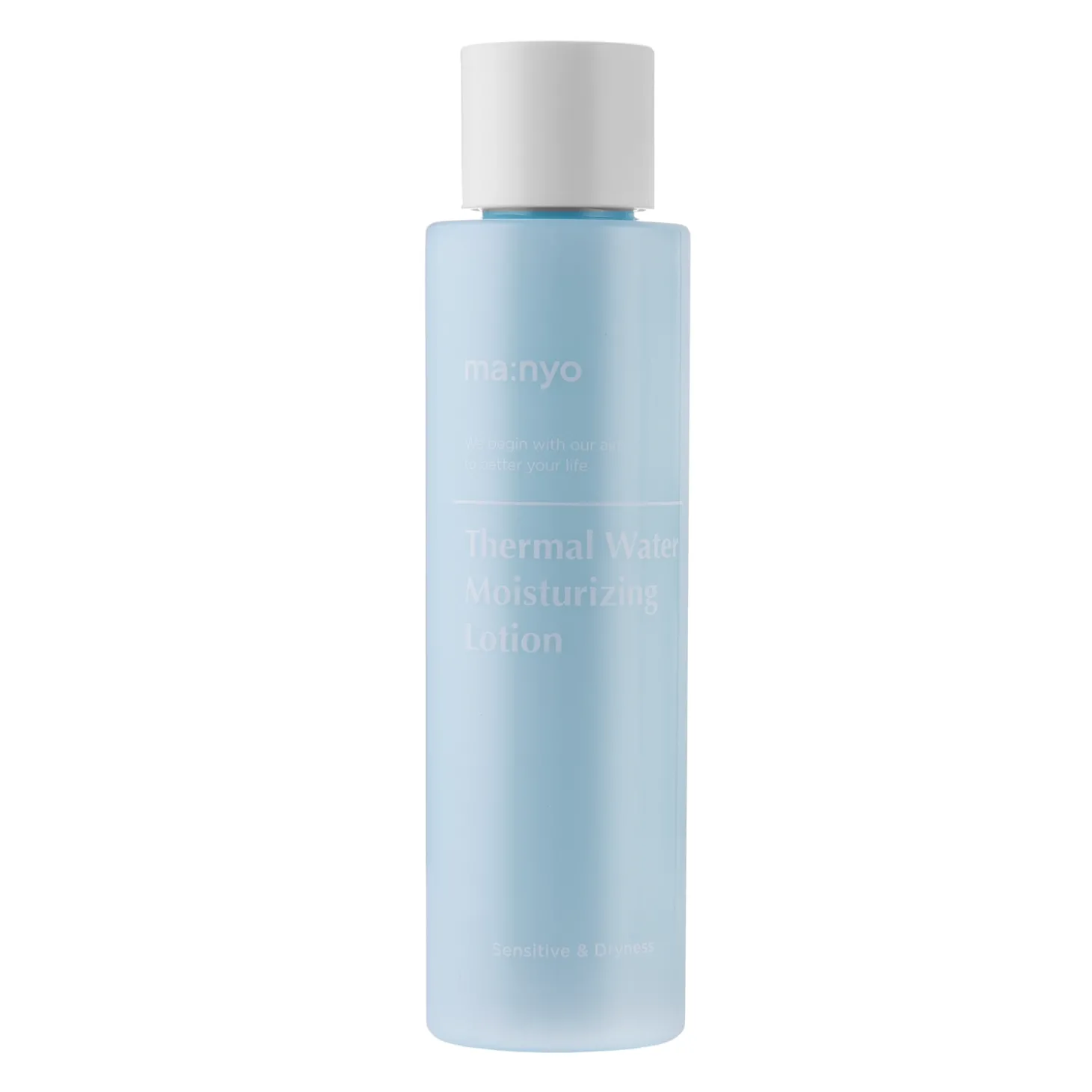 Ma:nyo - Thermal Water Moisturizing Lotion - Nawilżająca Emulsja z Wodą Termalną - 155ml