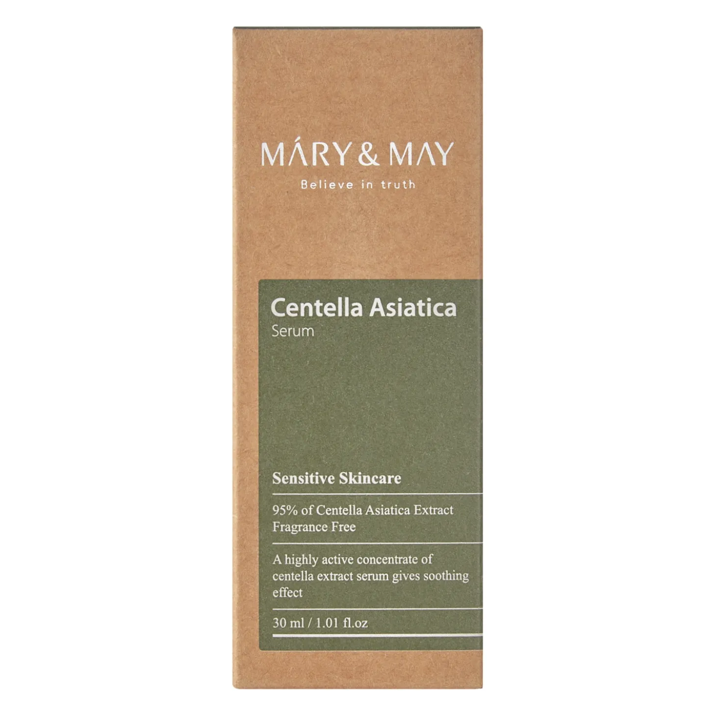 Mary & May - Centella Asiatica Serum - Serum do Twarzy z Wąkrotą Azjatycką - 30ml