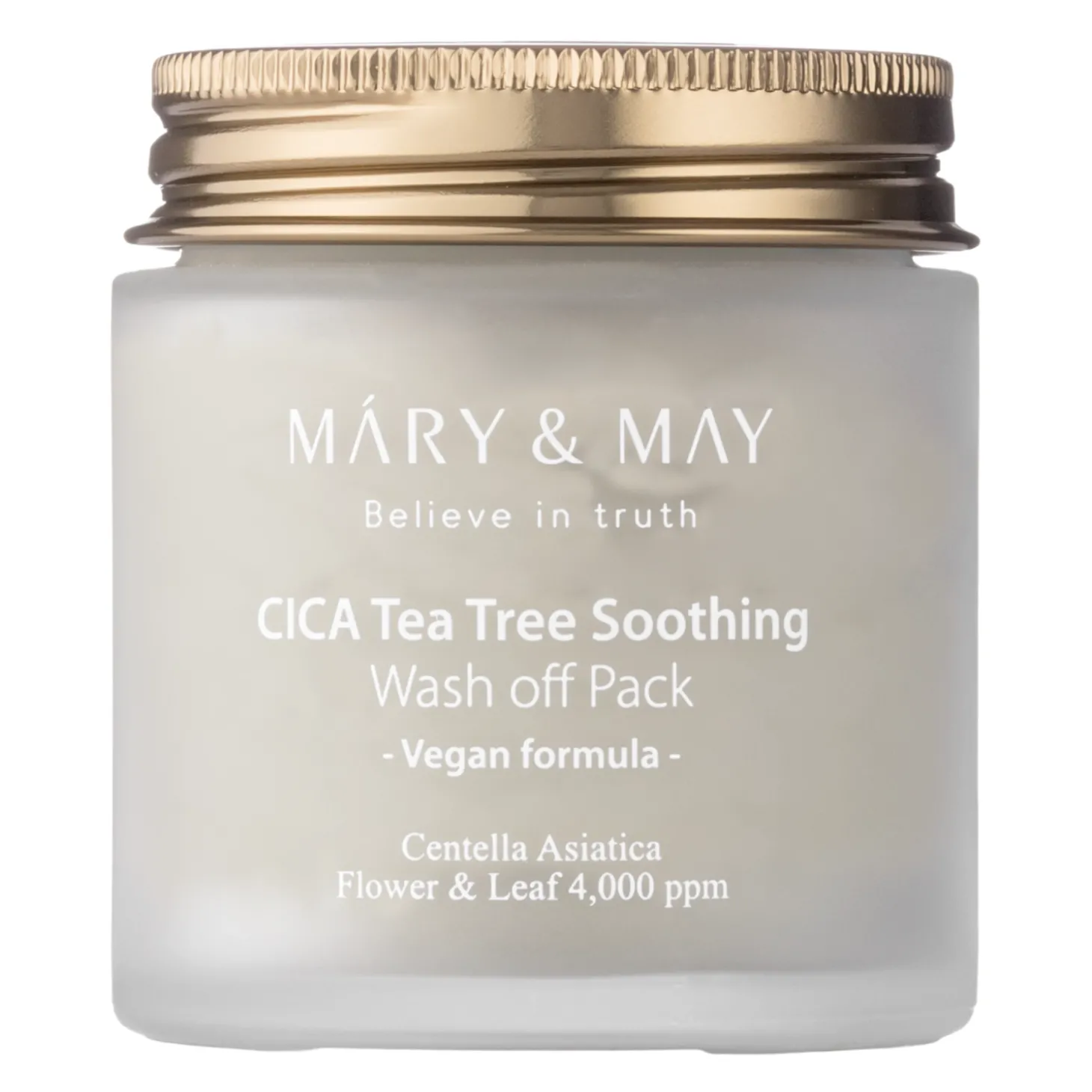 Mary&May - CICA Tea Tree Soothing Wash off Pack - Maseczka Glinkowa - 125g