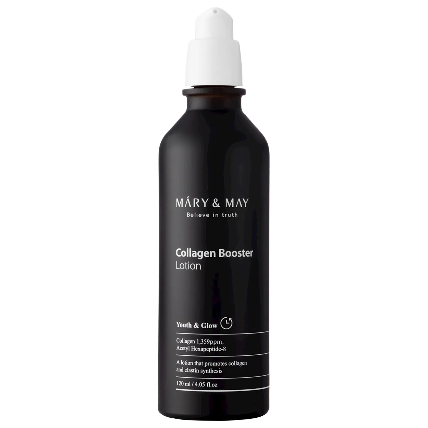 Mary&May - Collagen Booster Lotion - Kolagenowa Emulsja Przeciwzmarszczkowa - 120ml