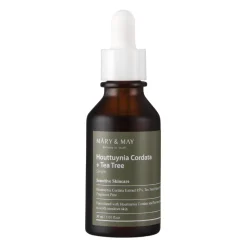 Mary&May - Houttuynia Cordata and Tea Tree Serum - Serum Przeciwtrądzikowe z Ekstraktami Roślinnymi - 30ml