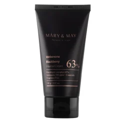 Mary&May - Idebenone Blackberry Intense Cream - Przeciwzmarszczkowy Krem z Idebenonem - 100g