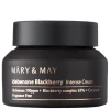 Mary&May - Idebenone Blackberry Intense Cream - Przeciwzmarszczkowy Krem z Idebenonem - 70g