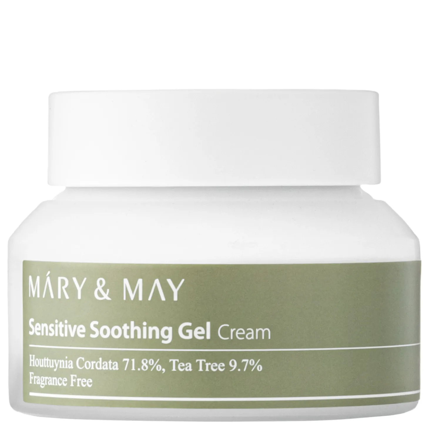 Mary&May - Sensitive Soothing Gel Blemish Cream - Łagodzący Krem Redukujący Podrażnienia - 70g
