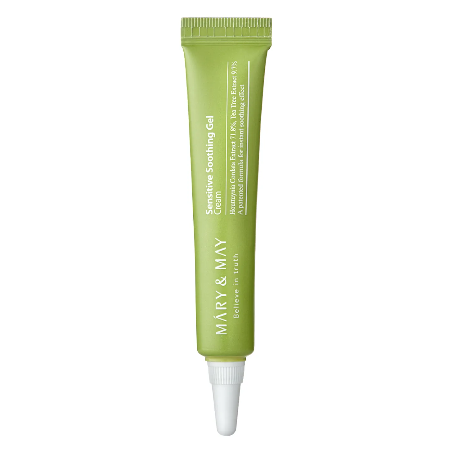 Mary&May - Sensitive Soothing Gel Cream - Łagodzący Krem Redukujący Podrażnienia - 12g