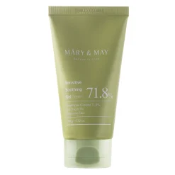 Mary&May - Sensitive Soothing Gel Cream - Łagodzący Krem Redukujący Podrażnienia - 100g