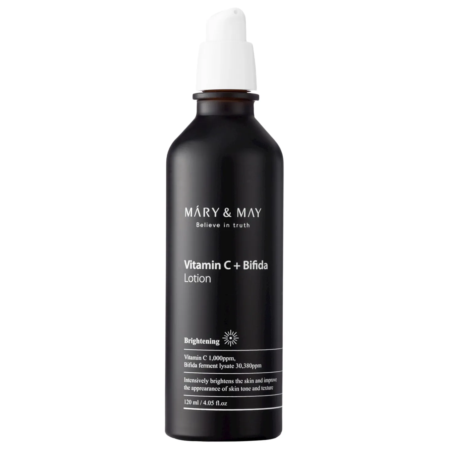 Mary&May - Vitamine C Bifida Lotion - Rozjaśniająca Emulsja z Witaminą C i Probiotykiem - 120ml