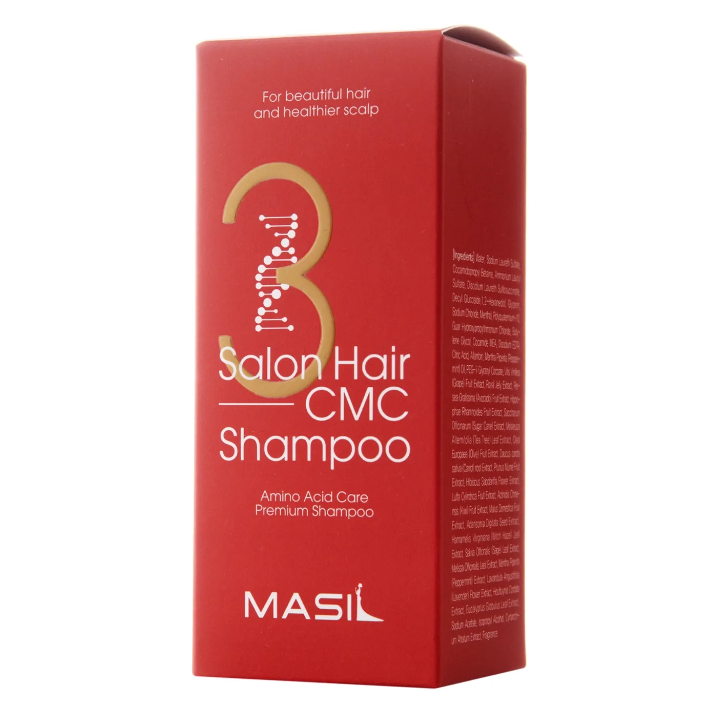 Masil - 3 Salon Hair CMC Shampoo - Regenerujący Szampon do Włosów - 150ml