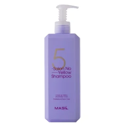 Masil - 5 Salon No Yellow Shampoo - Szampon Tonujący - 500ml