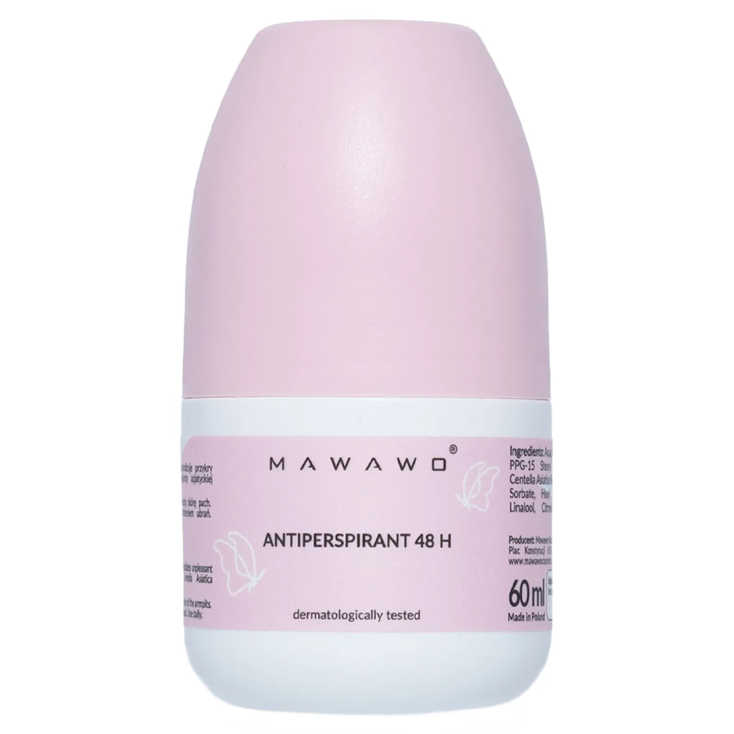 Mawawo - Antyperspirant 48h - 60ml