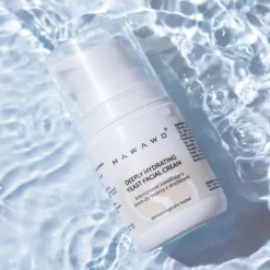 Mawawo - Deeply Hydrating Yeast Facial Cream - Intensywnie Nawilżający Krem do Twarzy z Drożdżami - 50ml