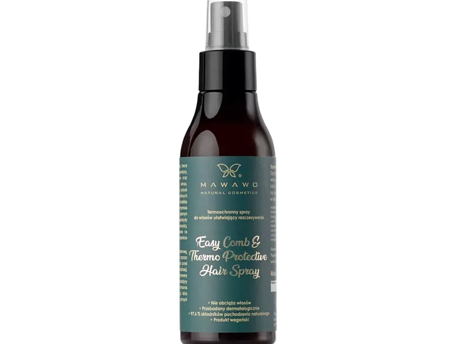 Mawawo - Easy Comb & Thermo Protective Hair Spray - Termoochronny Spray do Włosów Ułatwiający Rozczesywanie - 150ml