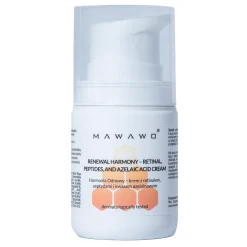 Mawawo - Harmonia Odnowy – Krem z 0,02% Retinalem, Peptydami i Kwasem Azelainowym - 50ml