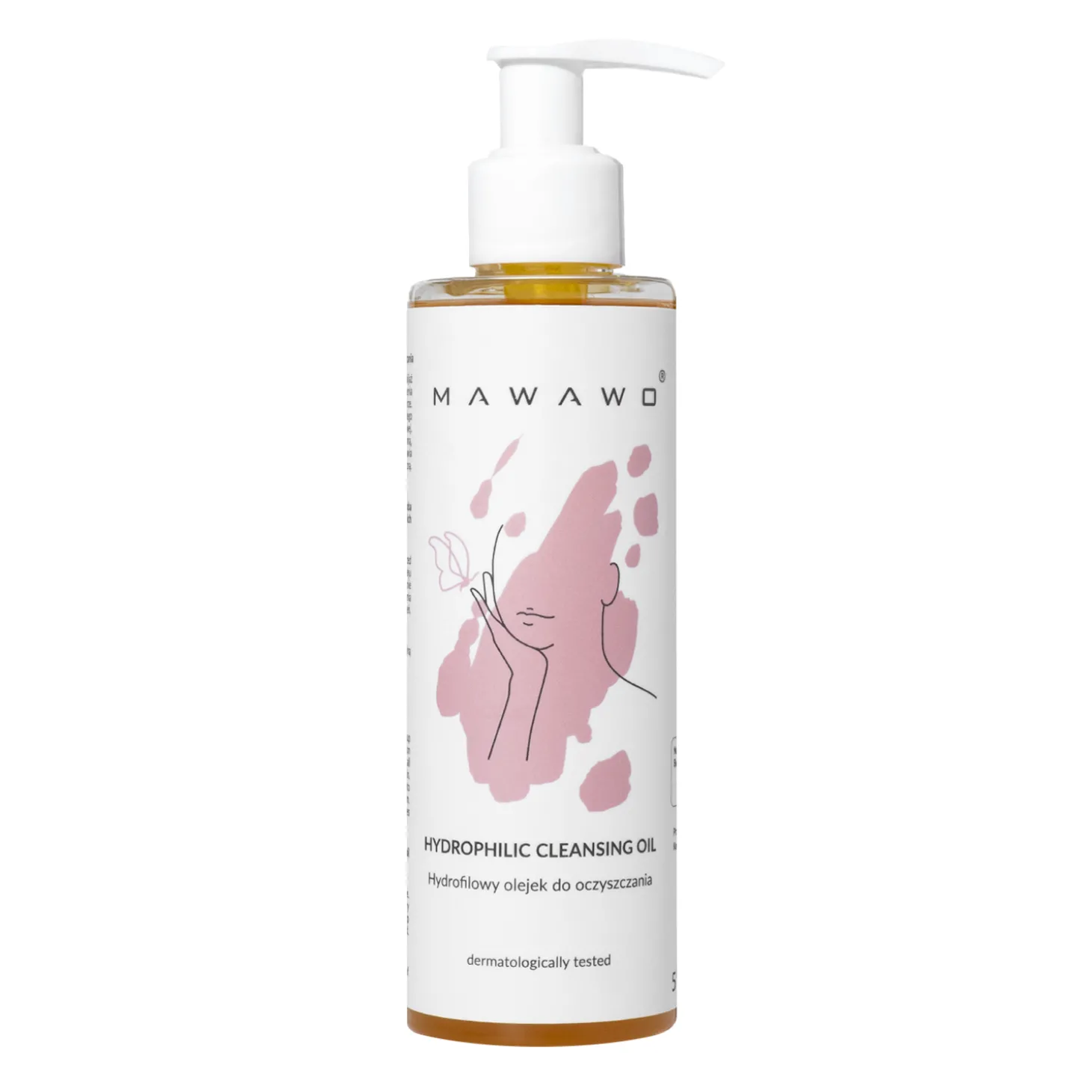 Mawawo - Hydrophilic Cleansing Oil - Hydrofilowy Olejek do Oczyszczania Twarzy - 200ml