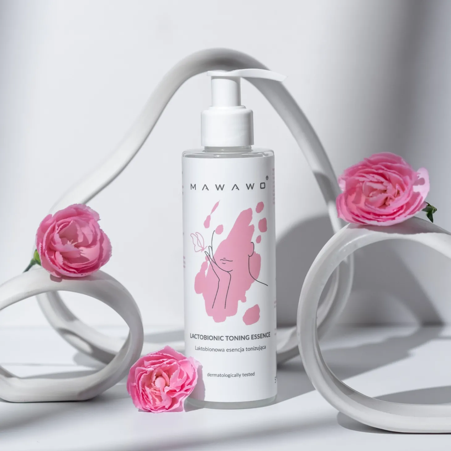 Mawawo - Lactobionic Toning Essence - Laktobionowa Esencja Tonizująca - 200ml