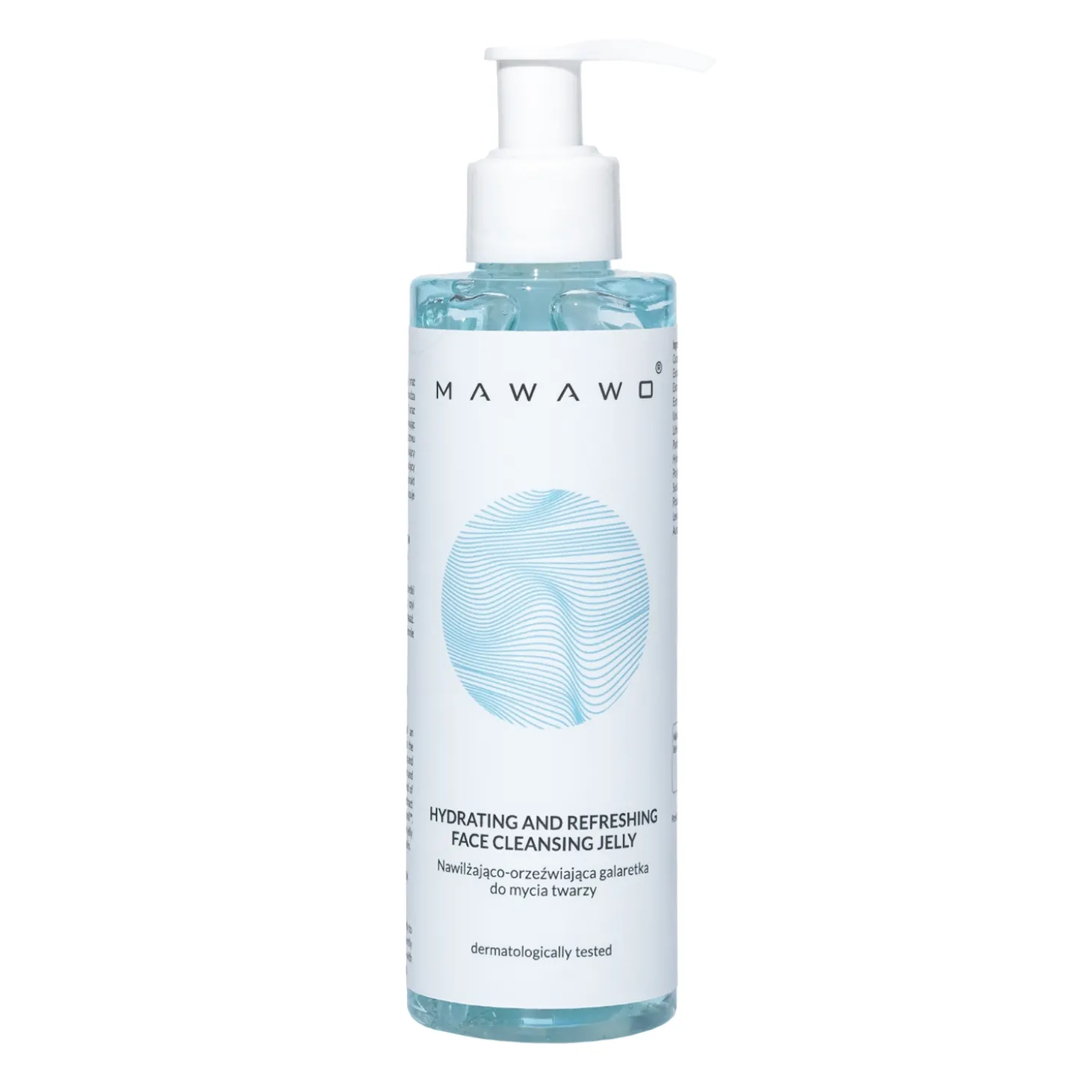 Mawawo - Nawilżająco - Orzeźwiająca Galaretka do Oczyszczania Twarzy - 200ml