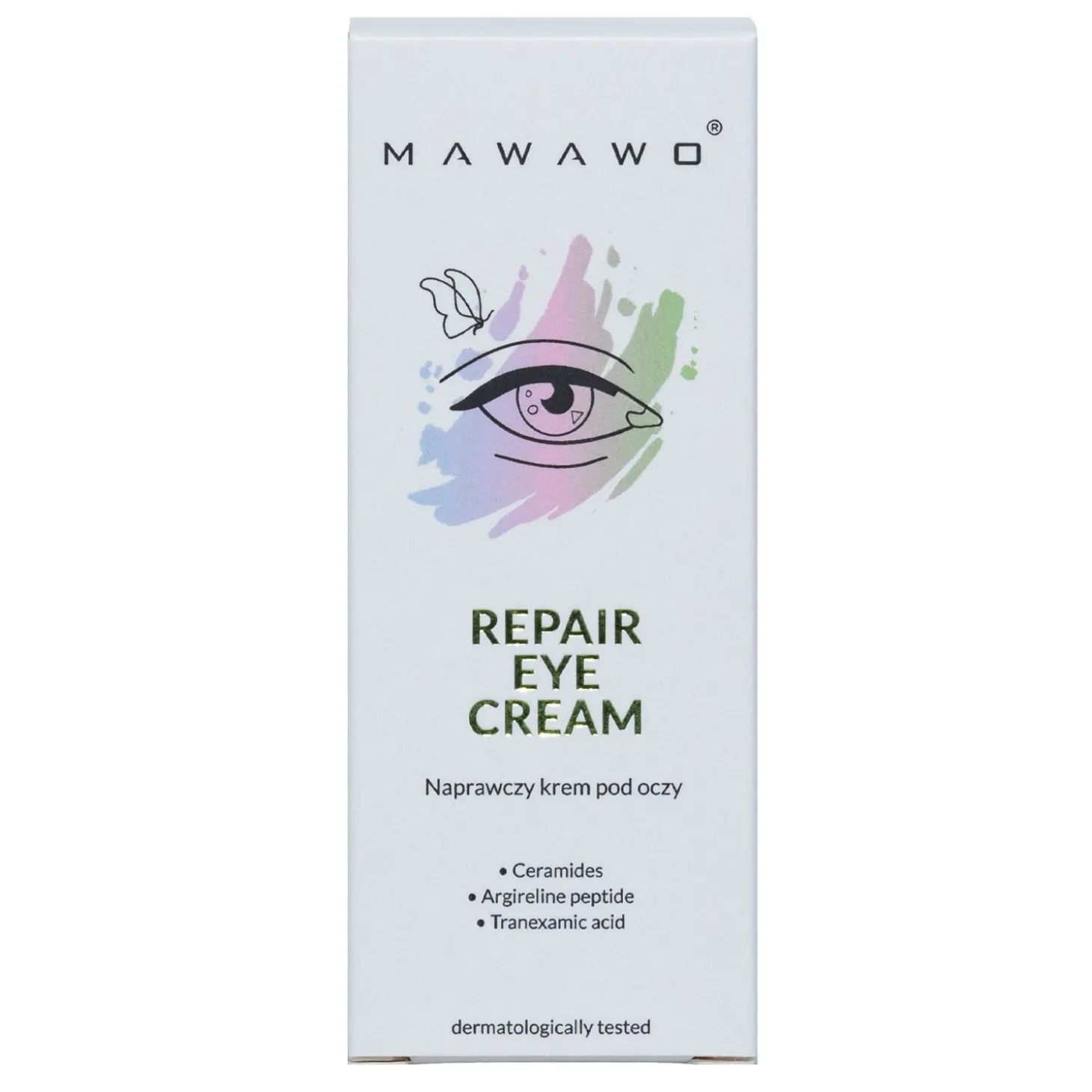 Mawawo - Repair Eye Cream - Naprawczy Krem pod Oczy - 15ml
