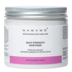 Mawawo - Silky Strenght Hair Mask - Maska do Włosów Jedwabista Gładkość & Wzmocnienie - 200ml