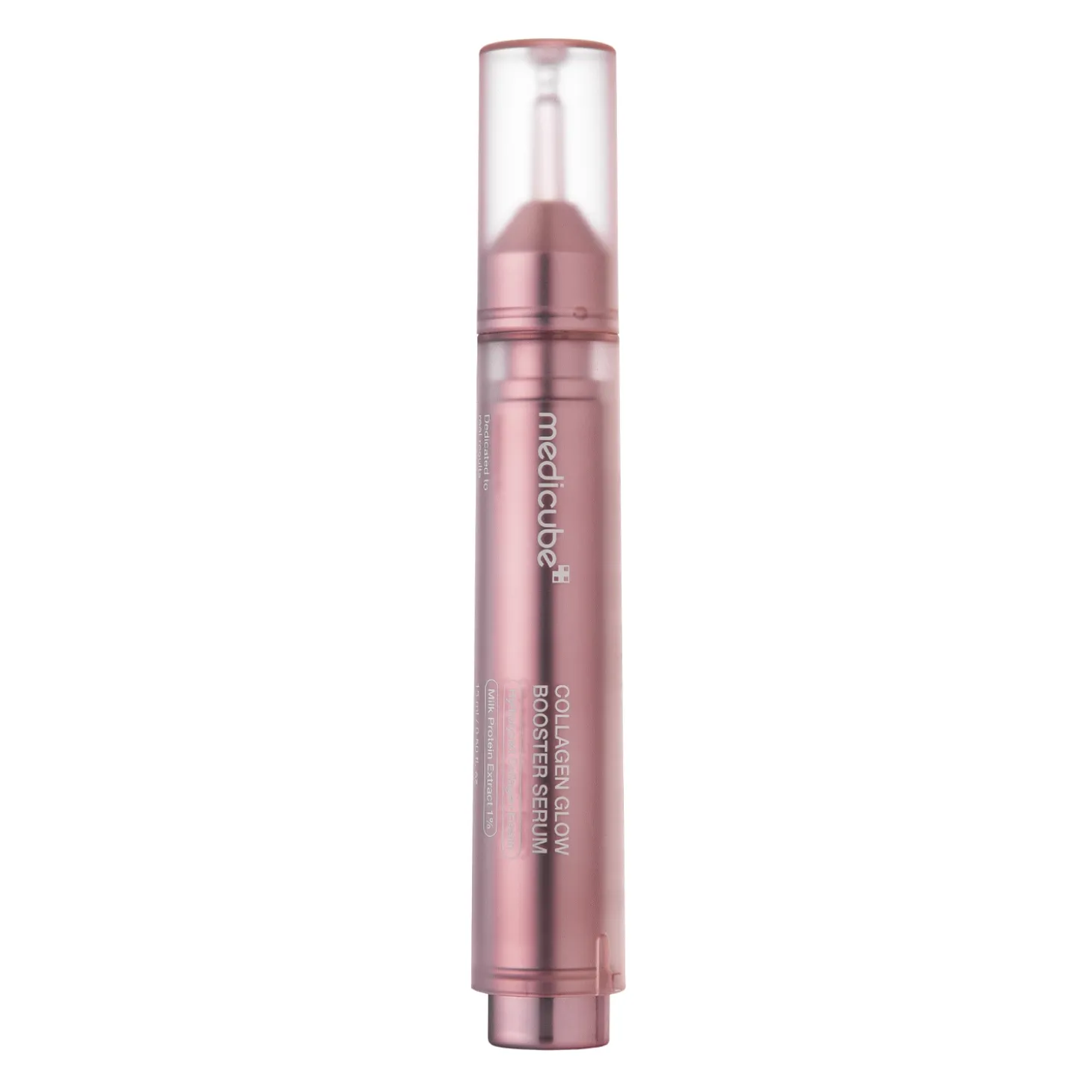 Medicube - Collagen Glow Booster Milk Serum - Nawilżające Serum do Twarzy z Kolagenem - 15ml