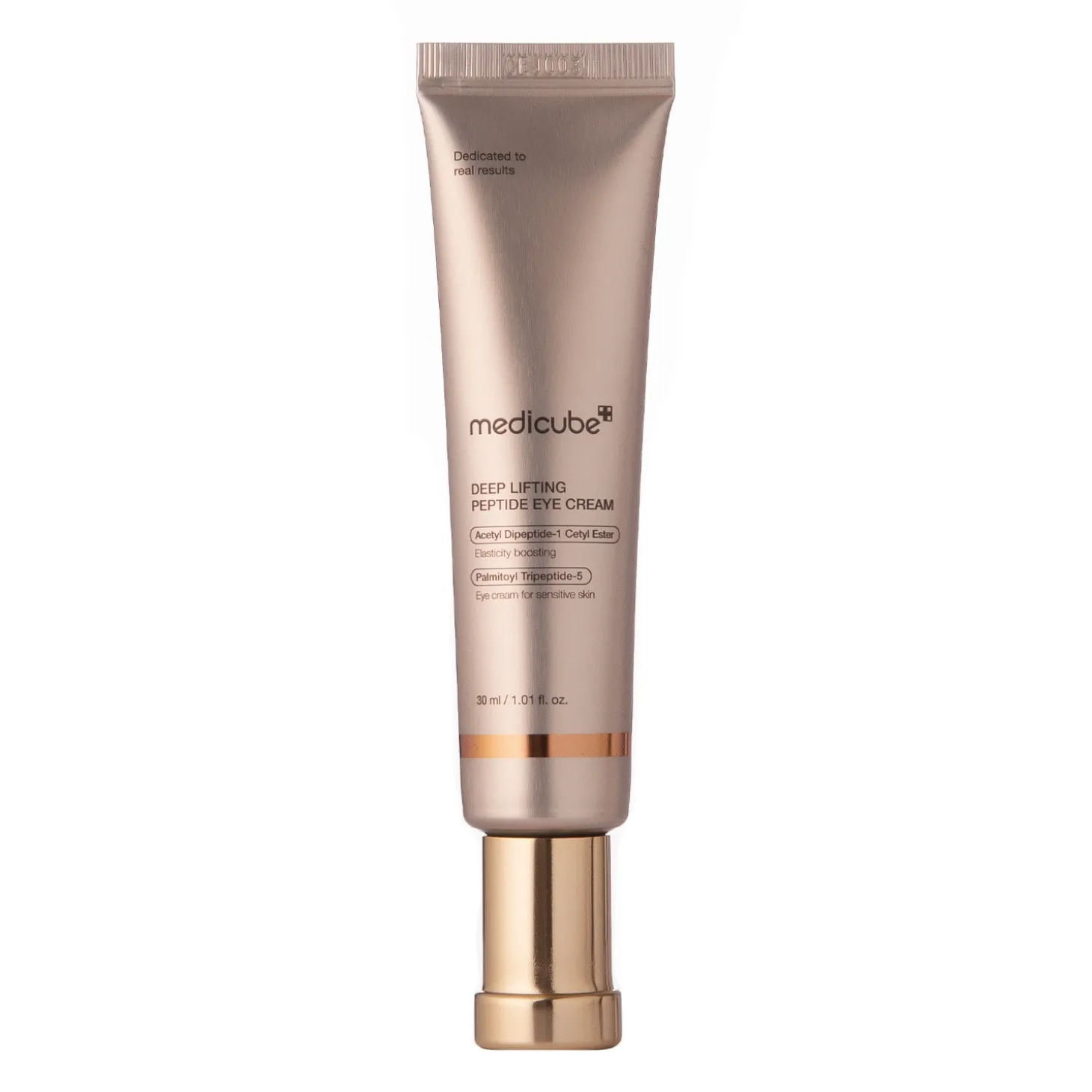 Medicube - Deep Lifting Peptide Eye Cream For Face - Ujędrniający Krem pod Oczy - 30ml