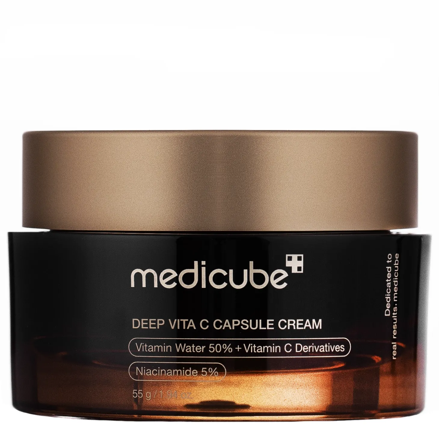 Medicube - Deep Vita C Capsule Cream - Rozjaśniająco-Ujędrniający Krem do Twarzy - 55g