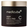 Medicube - Deep Vita C Pad - Rozjaśniające Płatki do Twarzy z Witaminą C - 70szt/150g