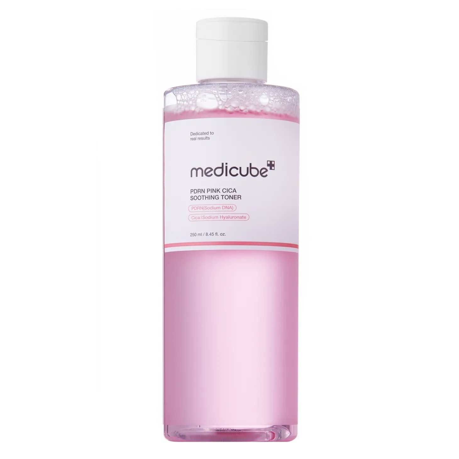 Medicube - PDRN Pink Cica Soothing Toner - Nawilżająco-Rozjaśniający Tonik do Twarzy - 250ml