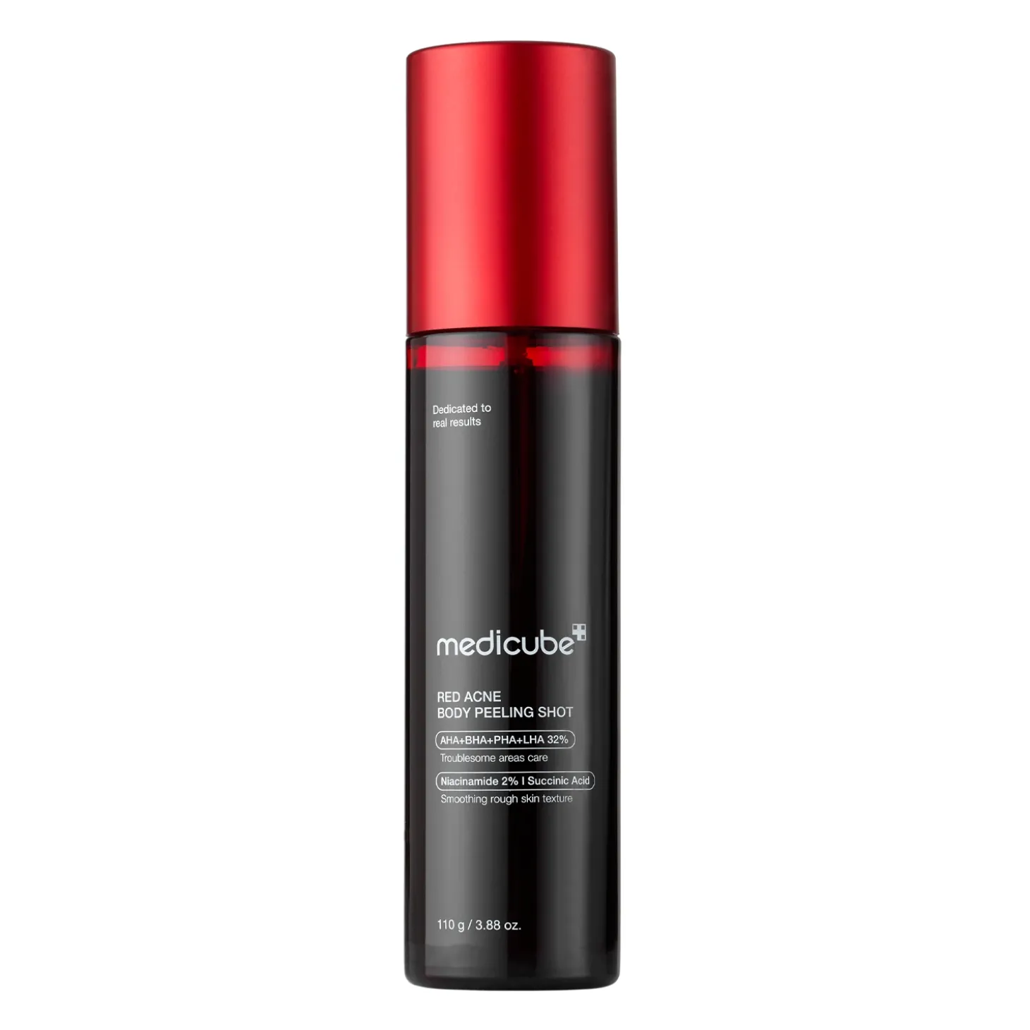 Medicube - Red Acne Body Peeling Shot 2.0 - Peeling do Ciała z Kwasami - 110g