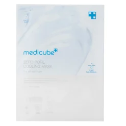 Medicube - Zero Pore Cooling Mask - Chłodząca Maska w Płachcie do Twarzy - 1szt/27g