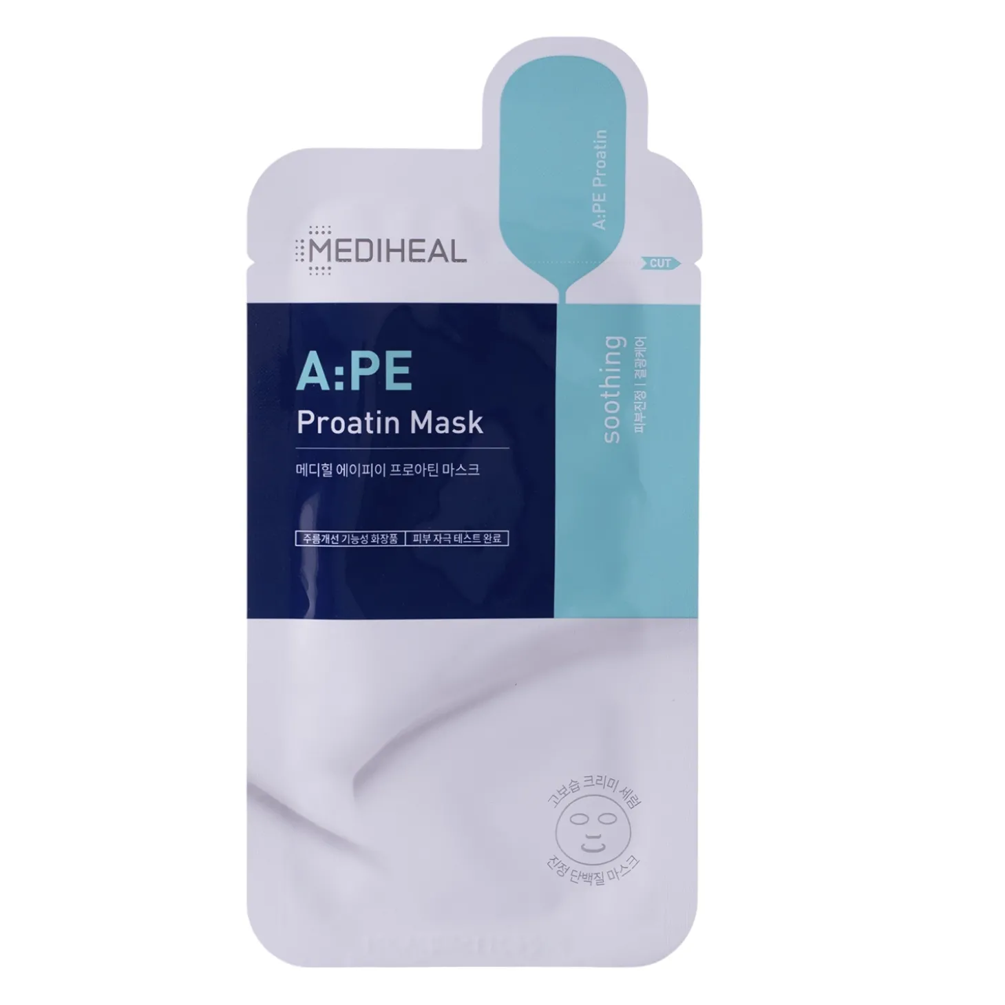 Mediheal - A:PE Proatin Mask - Kojąca Maska w Płachcie - 25ml