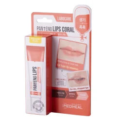 Mediheal - Labocare Pantenolips Healssence – Żelowy Balsam do Ust - Coral - 10ml