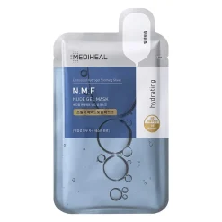 Mediheal - N.M.F Nude Gel Mask - Hydrożelowa Nawilżająca Maska do Twarzy w Płachcie - 1szt/30ml