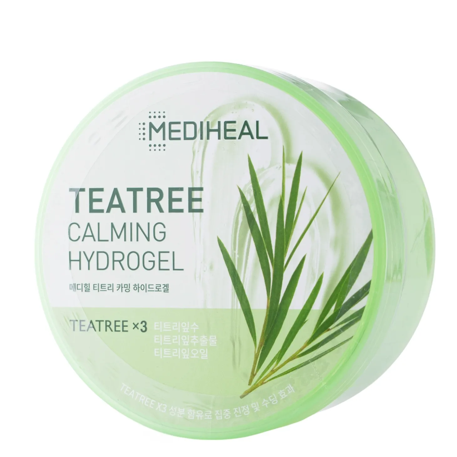 Mediheal - Teatree Calming Hydrogel - Kojący Żel do Twarzy i Ciała - 300ml