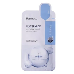 Mediheal - Watermide Essential Mask - Intensywnie Nawilżająca Maska do Twarzy w Płachcie - 1szt/24ml